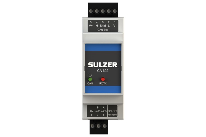 RS 485 communication module type ABS CA 622