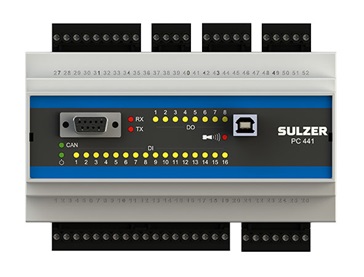 Controleur De Pompe Type Abs Pc 441 Sulzer