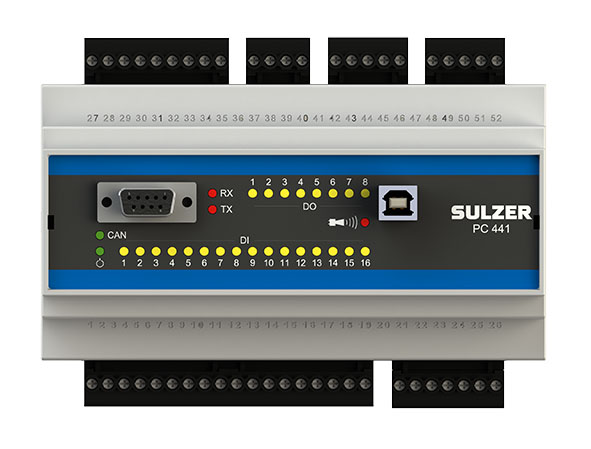 Pump Controller Type ABS PC 441