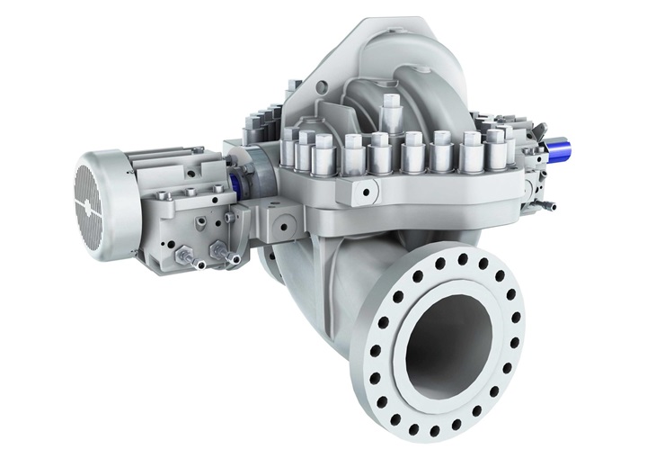 MSD-RO axially split multistage pump