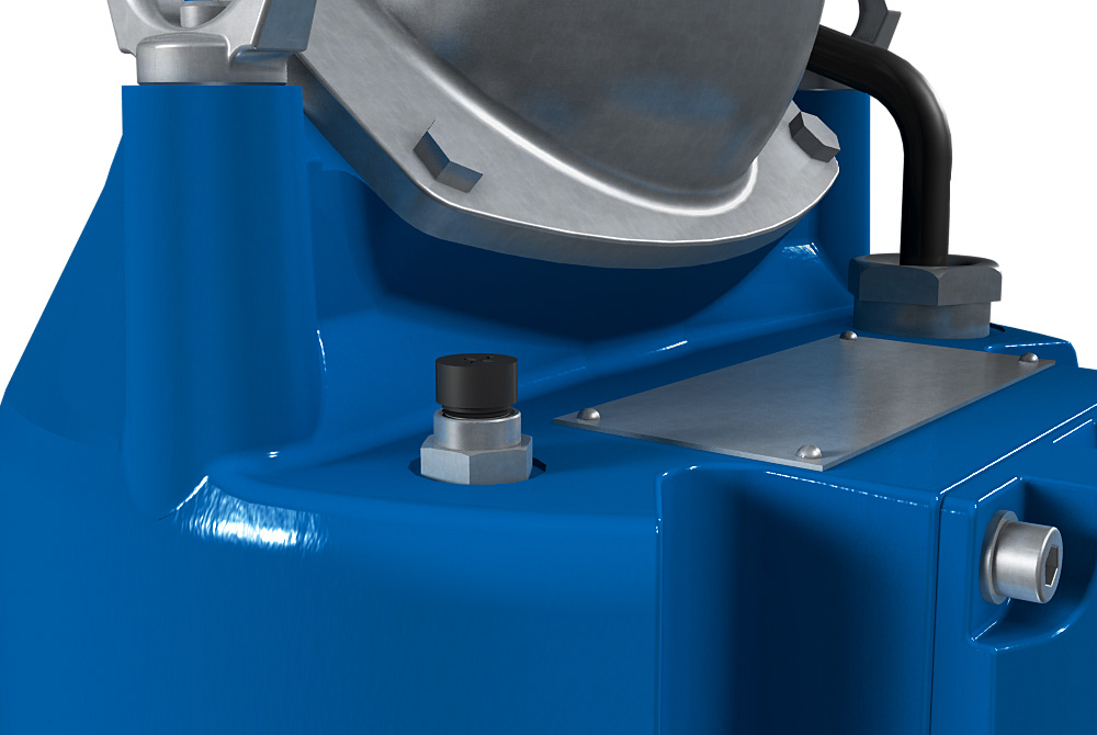 Submersible drainage center-line pump XJC 