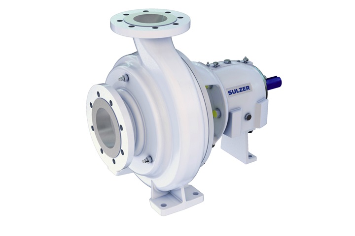 AHLSTAR WPP/T range long and close coupled wear resistant end suction single stage cetrifugal pumps