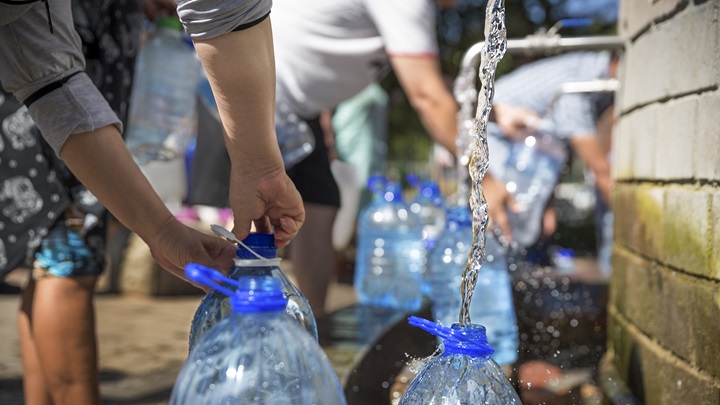 water tap