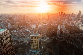 Shanhai skyline