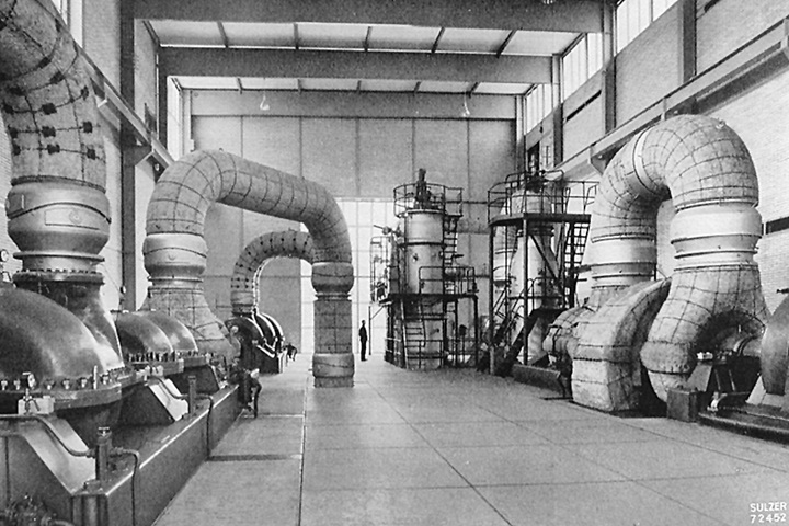 Gas turbine (1947)