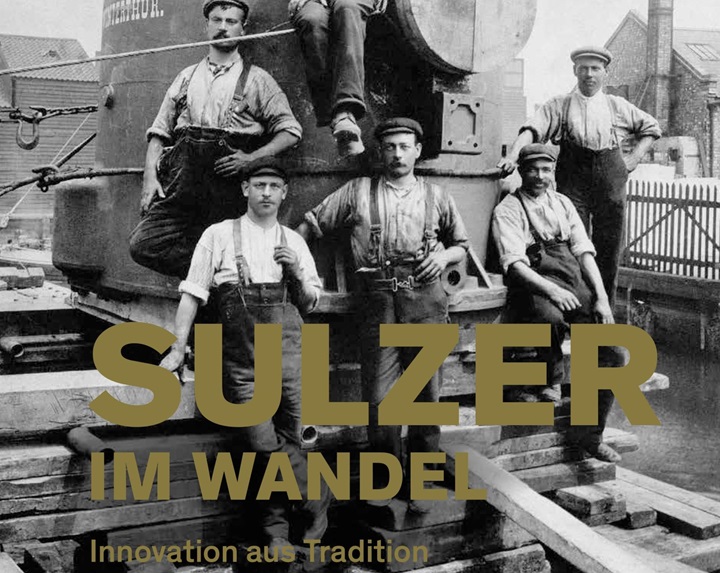 Cover of the book "Sulzer through the Ages"