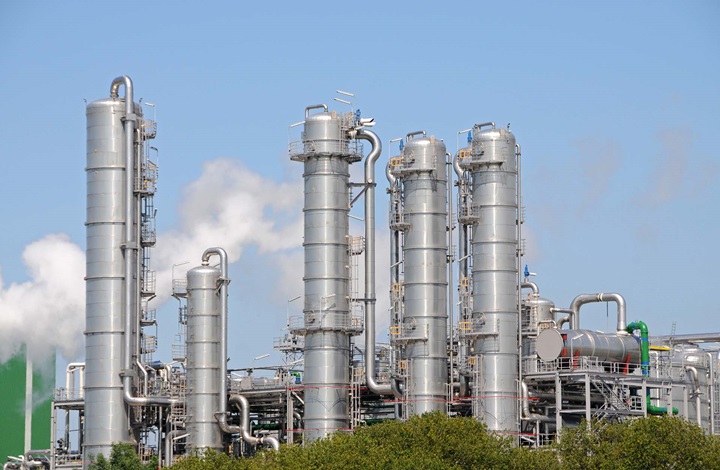 Bioethanol plant