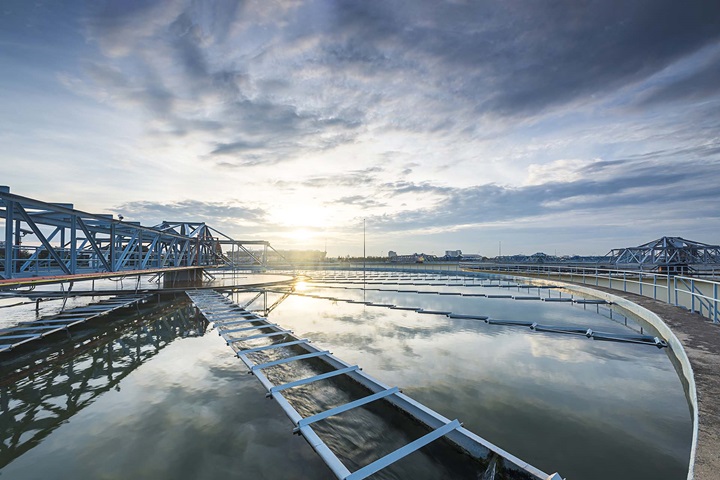 Municipal wastewater treatment