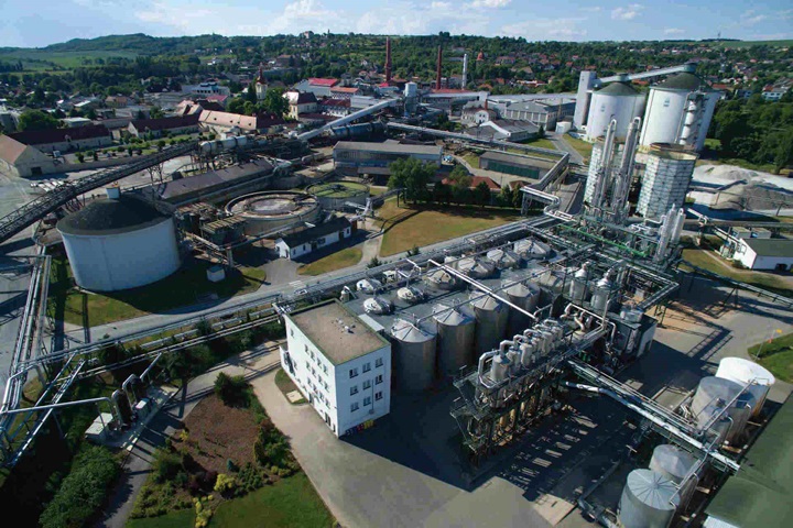 Wastewater treatment plant at Tereos Dobronice bioethanol and sugar plant 