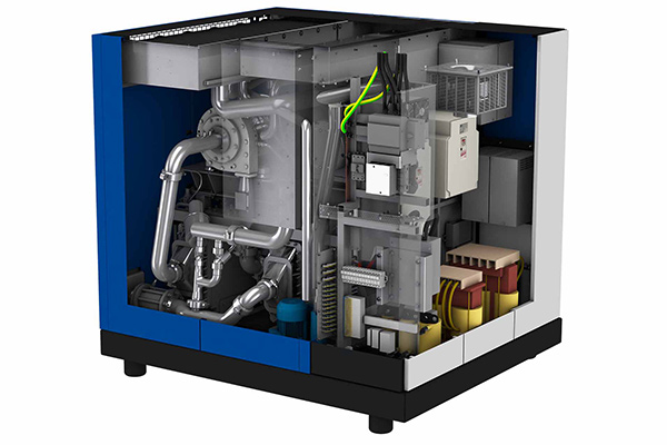 Totally oil-free HSR turbocompressor – built to last for a long time