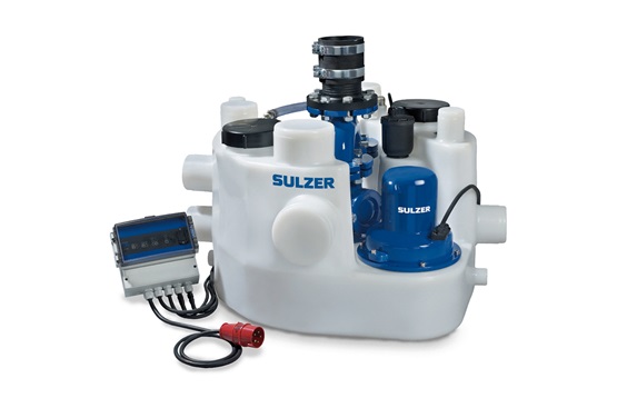 Hebeanlage Typ Abs Sanimat 1002 Sulzer