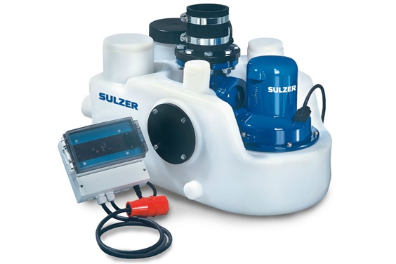 Hebeanlage Typ Abs Sanimat 1000 Sulzer