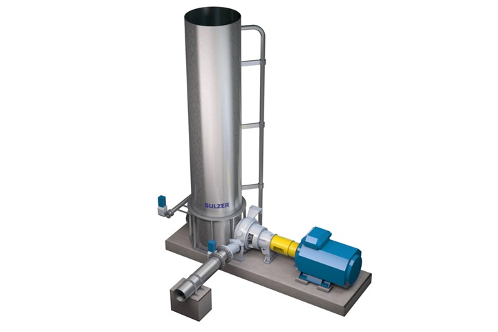 LCE medium consistency pumping system