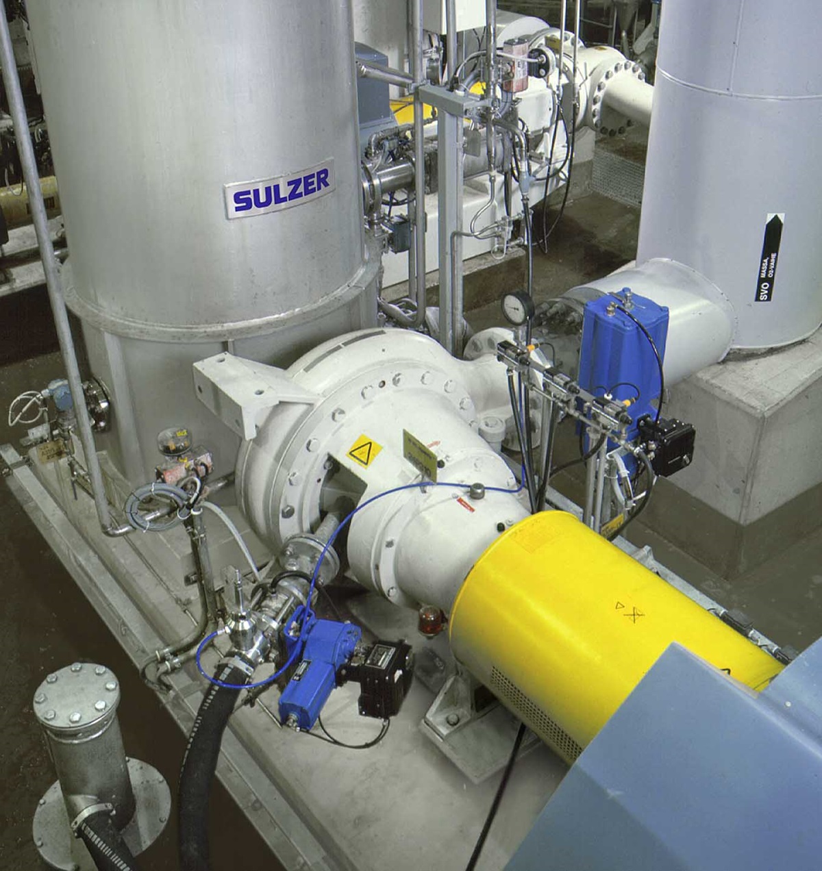 MCE medium consistency pumps for fibrous slurries up to 18%