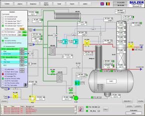 We can provide you with an automation and control design if required.