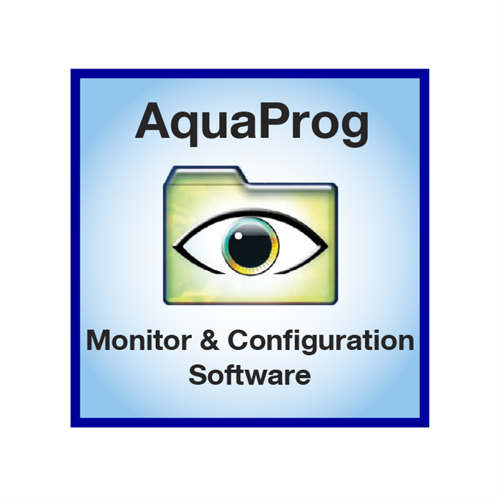  AquaProg -  a Windows-based monitor and configuration software for pump controllers and control systems