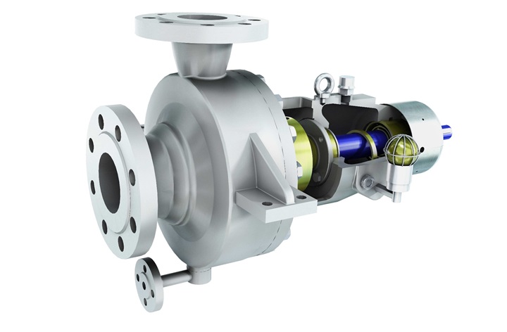 ZE/ZF end suction pump range 