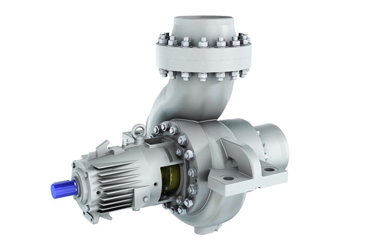 ZFn horizontal volute type process pumps range