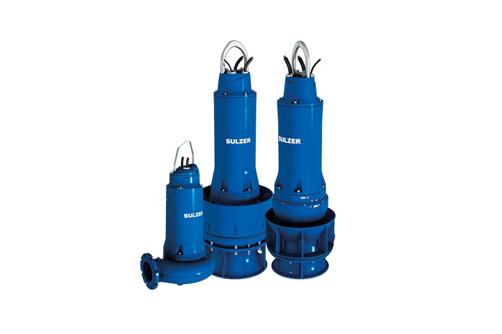 XFP, VUPX and AFLX submersible pumps for wastewater collection and treatment applications