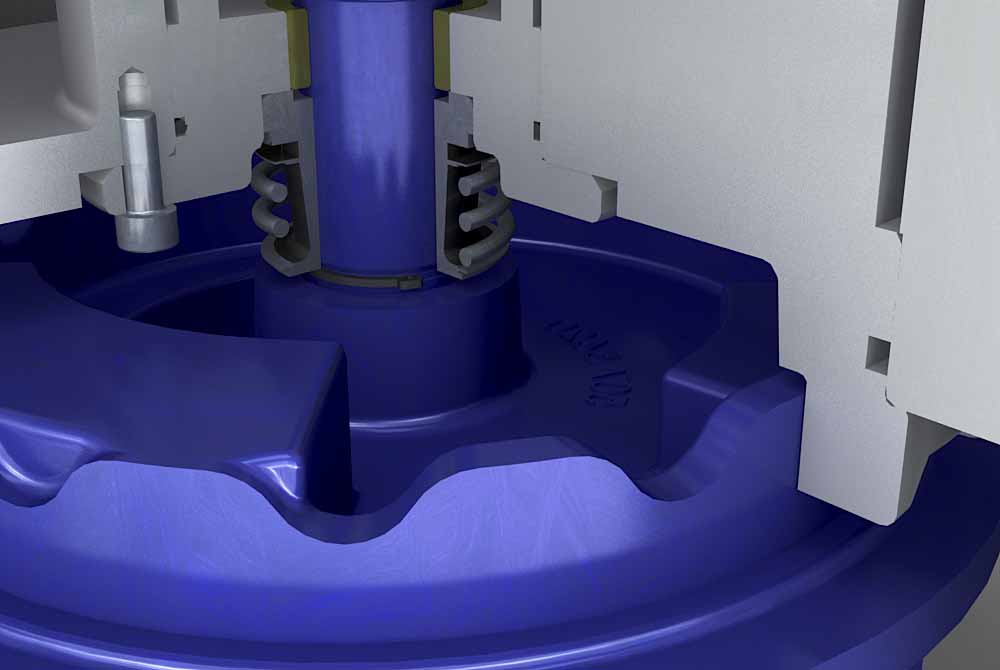 Abwasserpumpen Typ ABS XFP 1,3 30 kW Sulzer