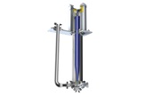 AHLSTAR WK wear resistant vertical cantilever sump pump 