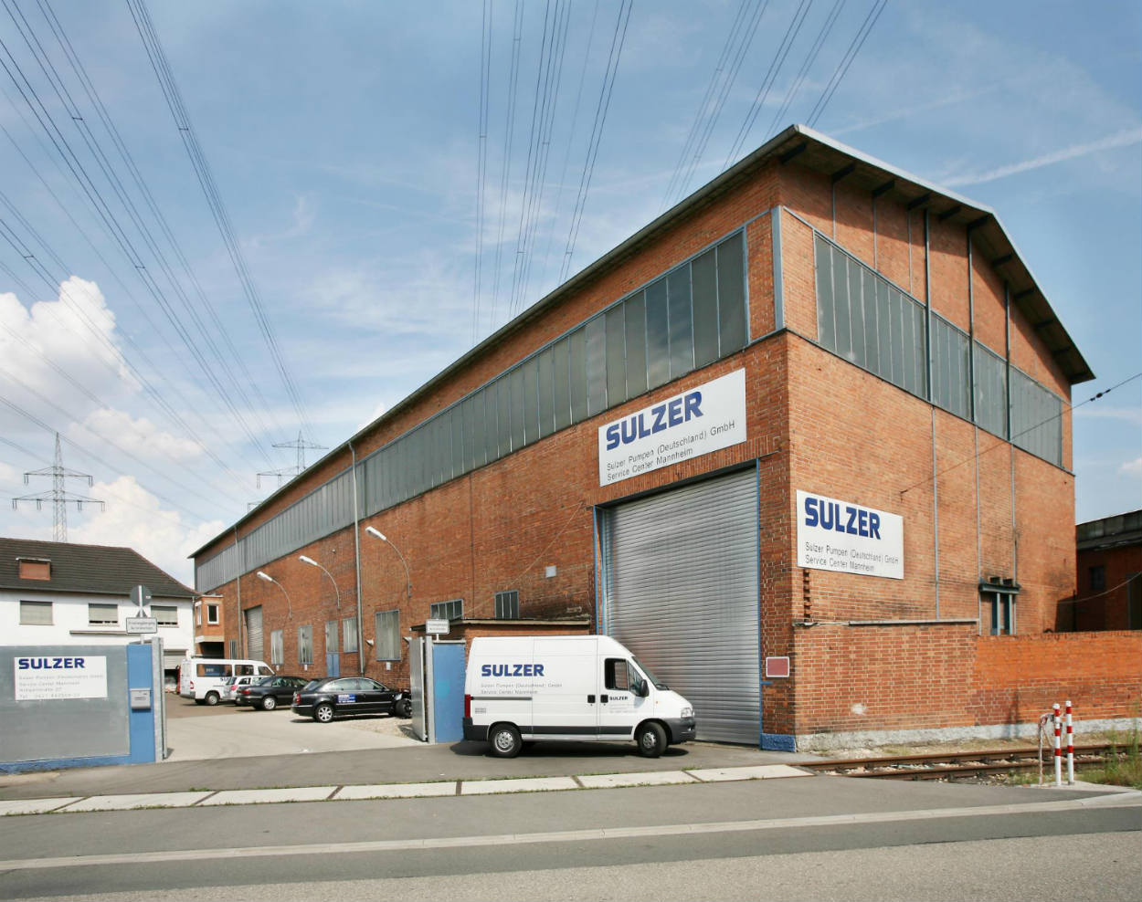 Mannheim Service Center Sulzer