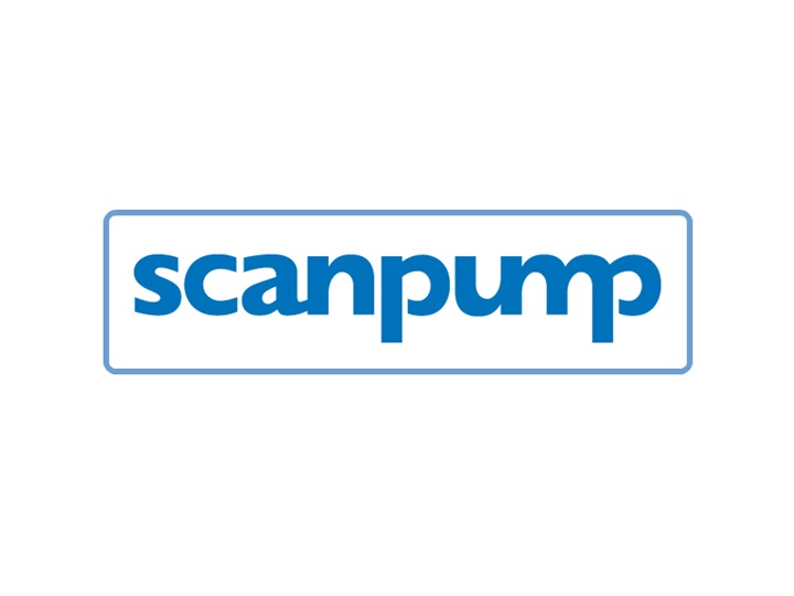 Scanpump logo