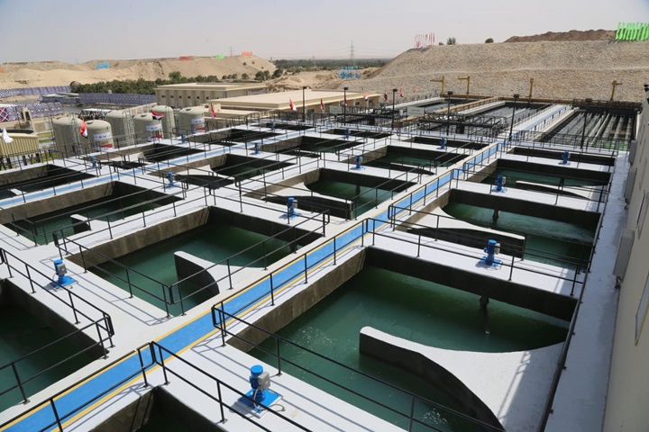 The Al Mahsama plant has been shortlisted for the Global Water Awards Project of the Year 2020 (Image Source: Metito)