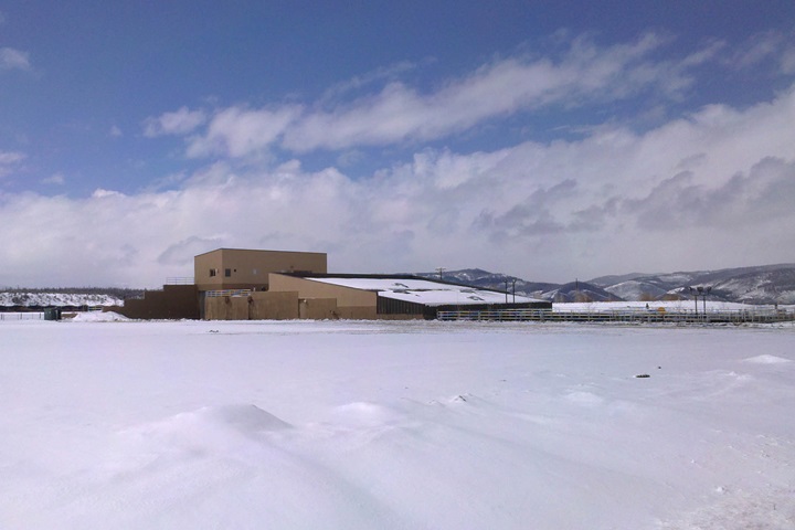 The Upper Fraser Valley Wastewater Treatment Plant, Colorado