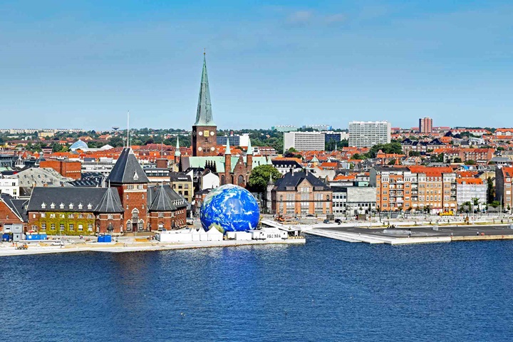 The Danish city of Aarhus