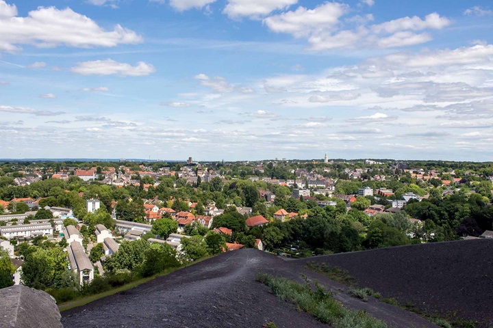 Aerial Kamp-Lintfort in Nordrhein-Westfalen