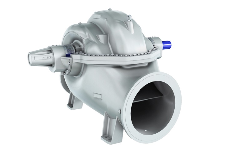 ZPP double suction axially split single stage centrifugal pump