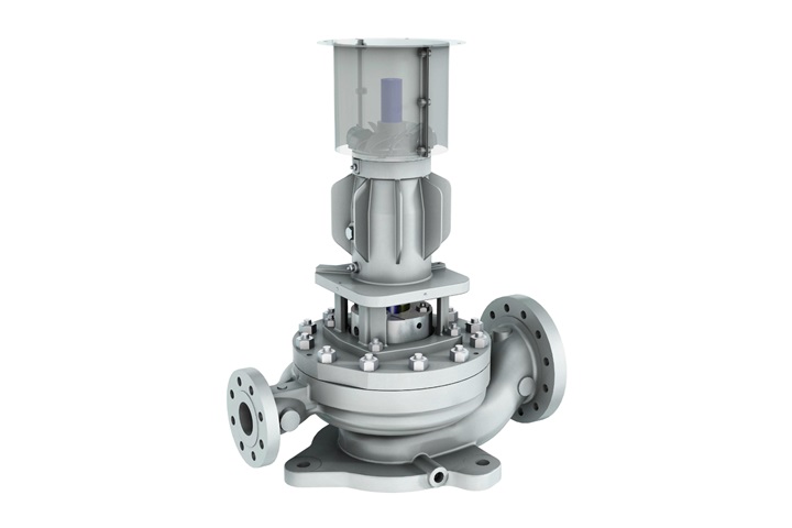 ISO 13709 (API 610) OH3 - OHV Single Stage Vertical Inline Pump