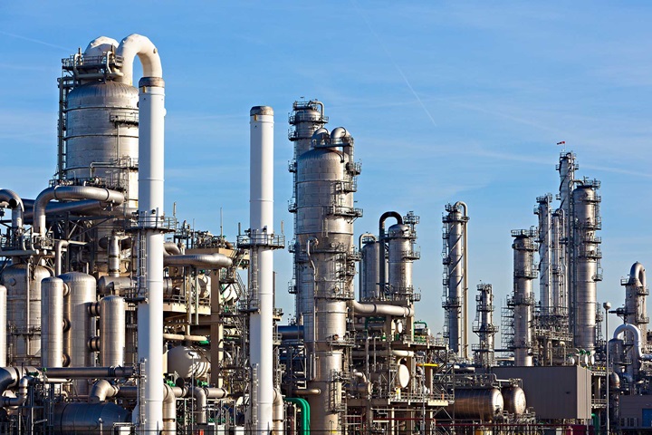 Refinery oil and gas chemicals