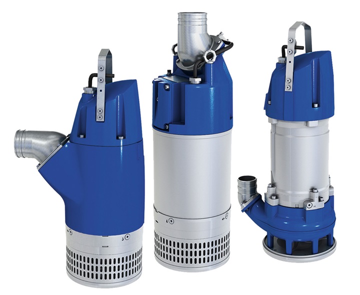 Submersible dewatering pumps from Sulzer
