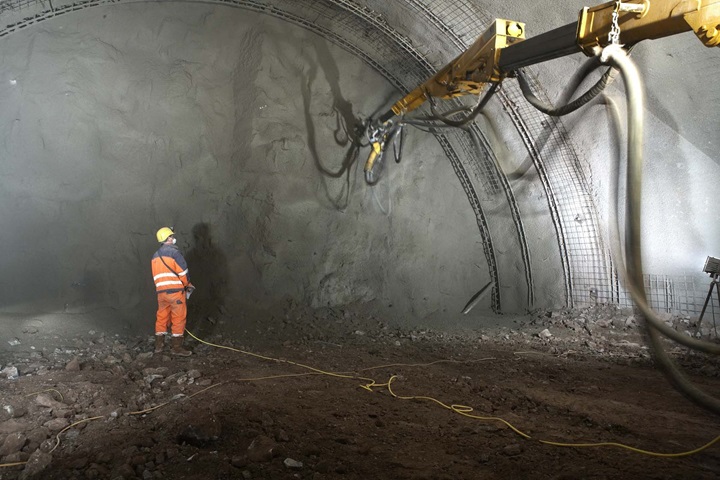 Dewatering in German tunnel project
