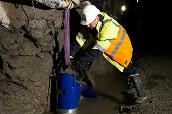 Dewatering with Sulzer XJ drainage pump