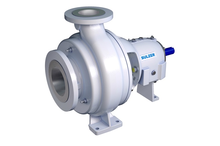 AHLSTAR NPP/T range long and close coupled non-clogging end suction single stage centrifugal pumps