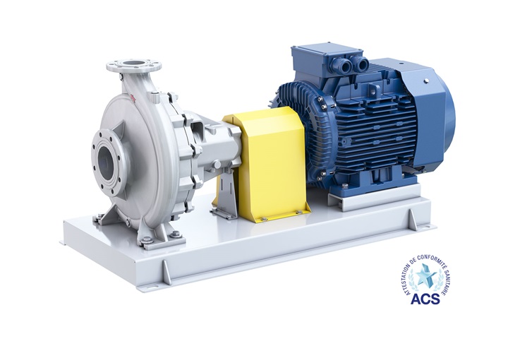 End suction centrifugal pumps SES