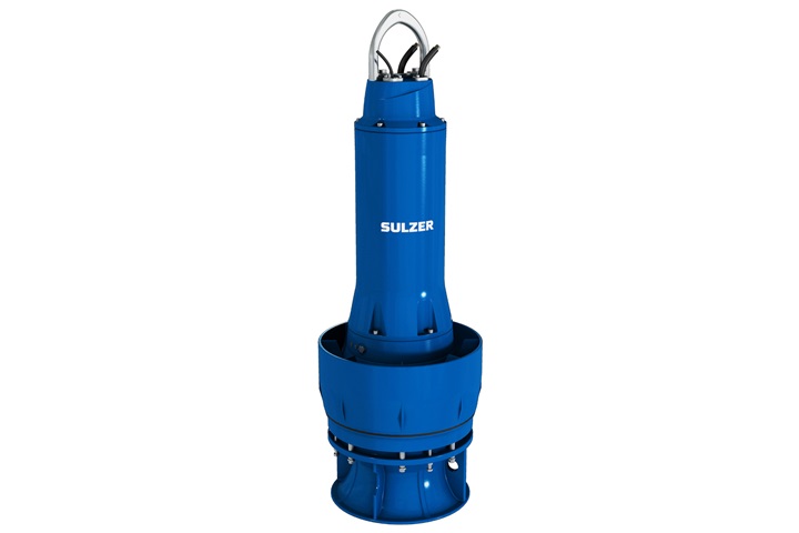 Submersible mixed flow column pump type ABS AFLX 