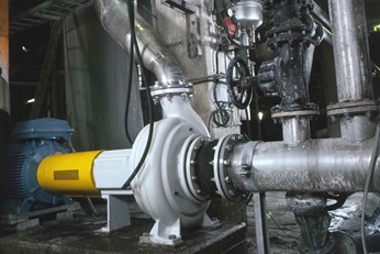 Wear-resistant end-suction pumps are designed for abrasive and erosive pumping applications.