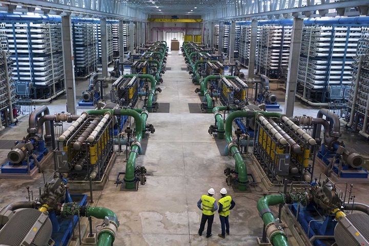 Reverse osmosis technology has transformed the economics of desalination over recent years