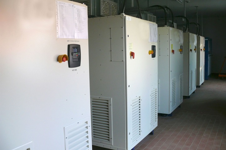 HST 2500 turbocompressors at Soegel Germany wastewater treatment plant drive down operating costs