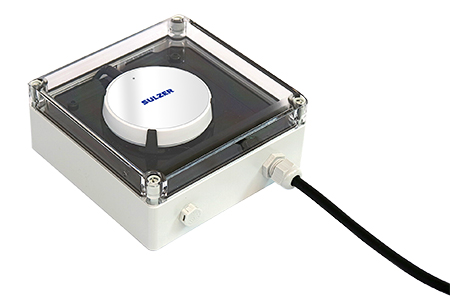 Water and dust-proof enclosure gateway (IP 67)