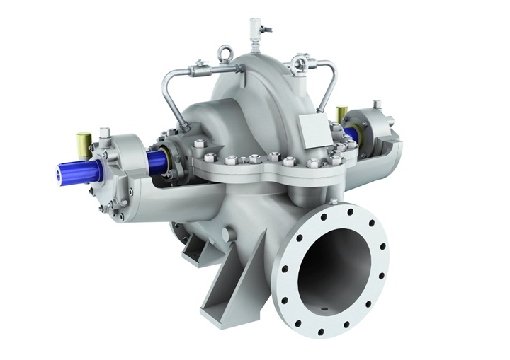 SZM Between Bearings Double Suction Centrifugal Pump