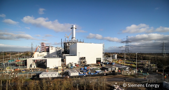 Power plant_Keadby 2 plant, Siemens
