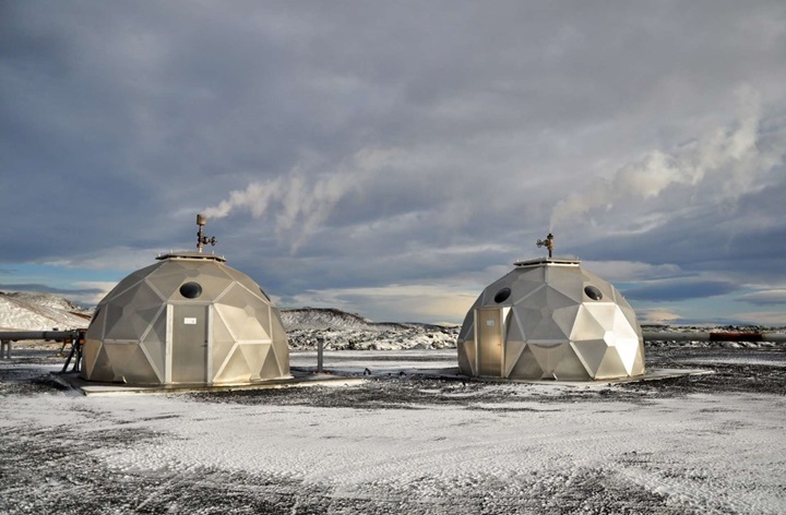 Geothermal power plant