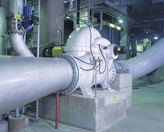 ZPP double suction axially split single stage centrifugal pump in a pulp mill