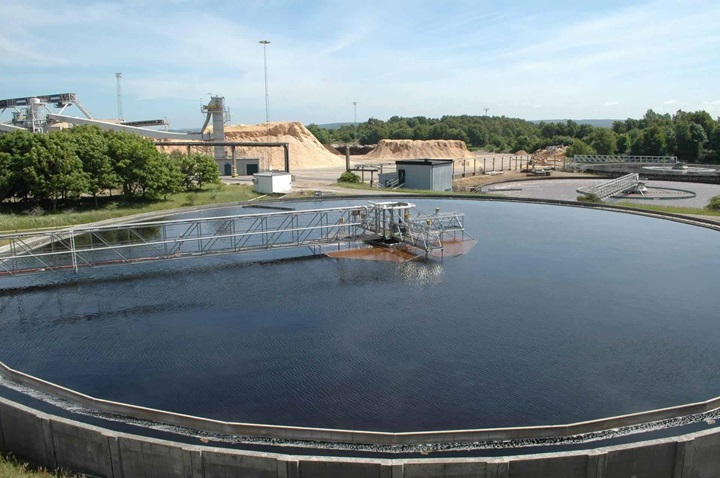 Water treatment plant