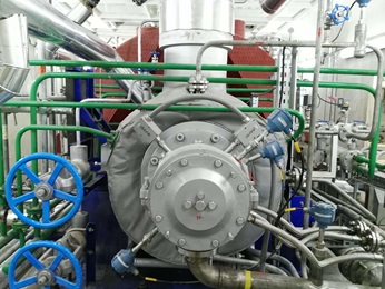 typical boiler feedwater pump
